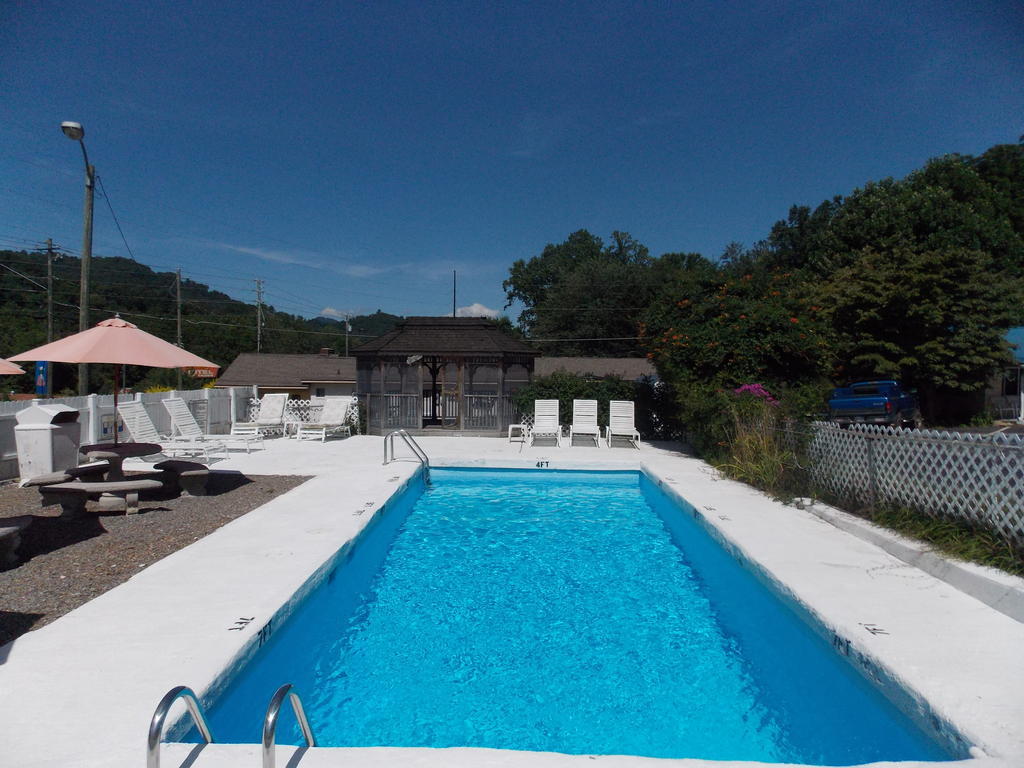 Clarketon Motel - Maggie Valley Exterior foto